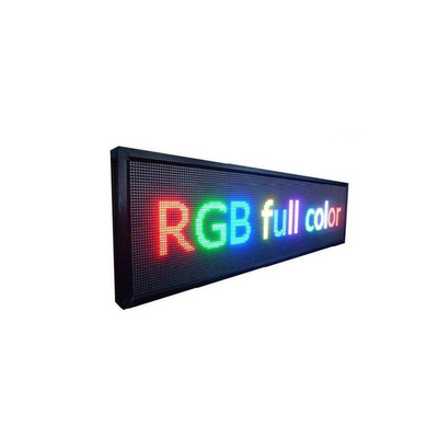 Πινακίδα LED – Μονής όψης – RGB – 103cm×40cm - IP67