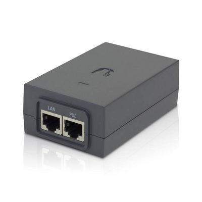 UBIQUITI Gigabit PoE Adapter POE-24-24W-G, 24V, 1A, 24W, με power cable