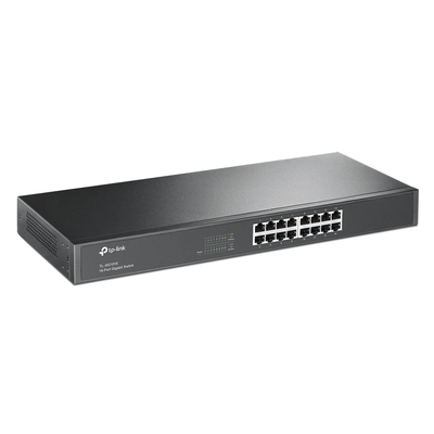 TP-LINK Rackmount Switch TL-SG1016, 16-port 10/100/1000Mbps, Ver. 13.0