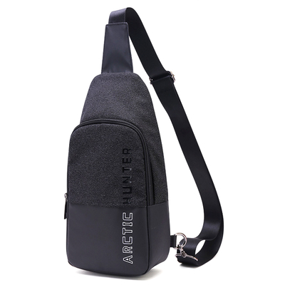 ARCTIC HUNTER τσάντα Crossbody XB0058, 5L, μαύρη