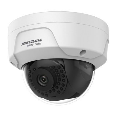 HIKVISION HIWATCH IP κάμερα HWI-D140H, POE, 2.8mm, 4MP, IP67 & IK10