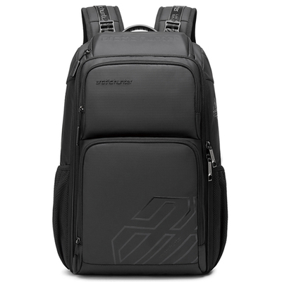 ARCTIC HUNTER τσάντα πλάτης B00461 με θήκη laptop 15.6", 25L, μαύρη