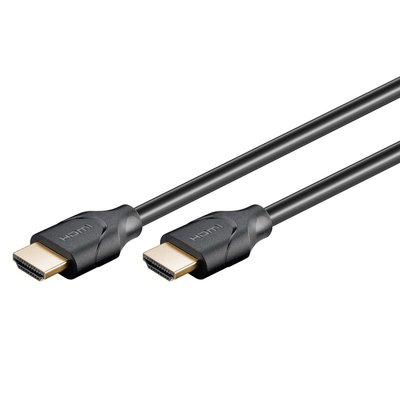 GOOBAY καλώδιο HDMI 2.1 61641, Ethernet, ARC, 8K/60Hz 48 Gbps, 3m, μαύρο