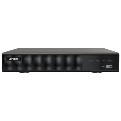 LONGSE NVR καταγραφικό NVR3016E1, 4K, H.265/H.264, 16 κανάλια