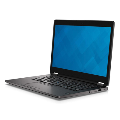 DELL Laptop Latitude E7470, Refurbished Grade B, i5-6200U, 8/256GB M.2, 14", Cam, Intel HD Graphics 520, FreeDOS