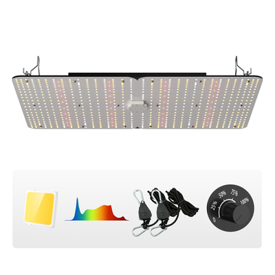 VEVOR LED Grow Light, 300W πλήρους φάσματος με δυνατότητα ρύθμισης φωτισμού, υψηλής απόδοσης Samsung 2B1B Diodes Growing Lamp for Indoor Plants Seedling Veg and Bloom Greenhouse Growing, Daisy Chain Driver for 3x3/4x4 ft Grow Tent