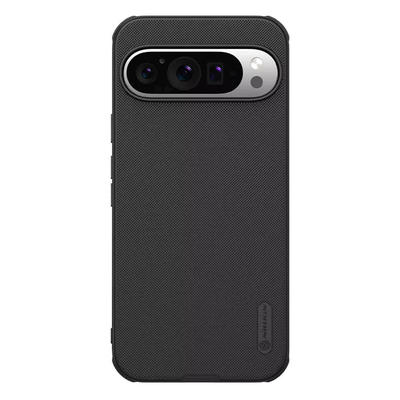 NILLKIN θήκη Super Frosted Shield Pro για Google Pixel 9/9 Pro, μαύρη