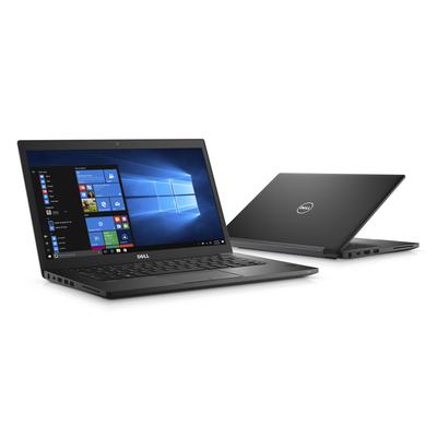 DELL Laptop Latitude 7480, Refurbished Grade A, i5-6300U, 8/256GB M.2, 14", Cam, Intel HD Graphics 520, FreeDOS