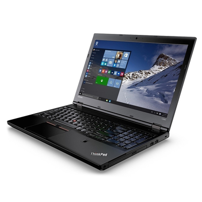 LENOVO Laptop ThinkPad L560, Refurbished Grade B, i5-6200U, 16/128GB SSD, 15.6", Cam, HD Graphics 520, FreeDOS