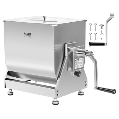 VEVOR 15 Pound Tilt Manual Meat Mixer Sausage Hand Mixer Machine από ανοξείδωτο χάλυβα