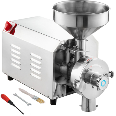 Μηχανήματα Επεξεργασίας Τροφίμων VEVOR Grain Grind Mill Grain Grinding Machine 3000W