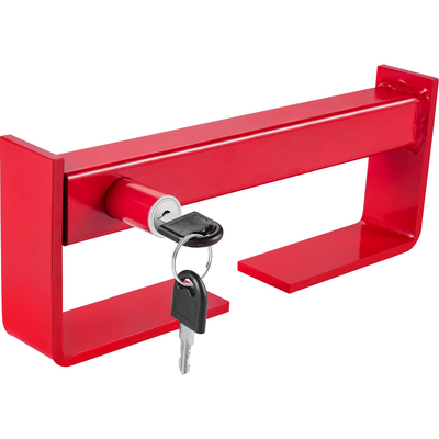 VEVOR Cargo Container Lock 9,84&quot;-17,32&quot; Απόσταση κλειδώματος Semi Truck Door Locks with 2 Keys Shipping Accessories Container Red-powder-coured with Spring Lock for Fixed Container and Semi Trailer Box