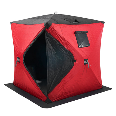 VEVOR 3-4 Άτομα Ourdoor Portable Ice Shelter Pop-Up Ice Fishing Shanty Tent