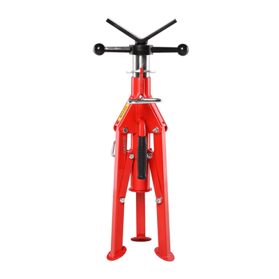 VEVOR V Head Pipe Stand, 2500 lbs Load Capacity Pipe Jack Stand, Ρυθμιζόμενο Ύψος 20&quot;-37&quot;, Φορητά πτυσσόμενα σταντ σωλήνων για συγκολλήσεις, αυτοκίνητα και κατασκευαστικά έργα