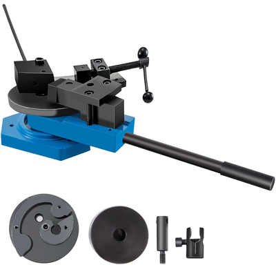 VEVOR SBG-40 Metal Scroll Bender Bender High-Hardened Steel Scroll Bender Συνδυασμός κύλισης ακτίνας και γωνίας κάμψης Universal Metal Rod Bender for Steel Brass Cooper Aluminium