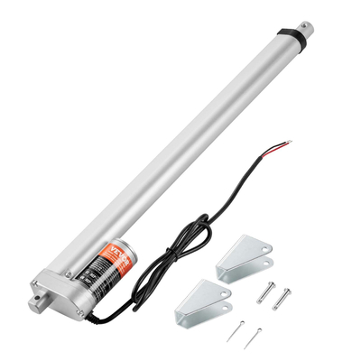 VEVOR Linear Actuator 12V 18 Inch High Load 330lbs/1500N 0,19&quot;/s IP54 Protection