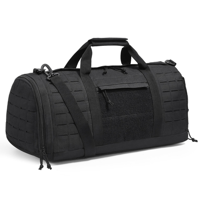 VEVOR Tactical Duffle Bag 45L Gym Bag Duffle Molle Design &amp; Θήκη παπουτσιών