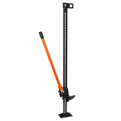 VEVOR High Lift Farm Jack, 60&quot; Utility Farm Jack, 7000 lbs Capacity Ratcheting Off Road Utility Jack, Heavy-Duty Farm Jack για τρακτέρ, φορτηγό, SUV, ανυψωτικό προφυλακτήρα, πορτοκαλί