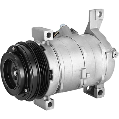 VEVOR AC Compressor 78363 Front Air Conditioning Compressor A/C Compressor για 2000-2014 Cadillac Chevy GMC Hummer 4.8L 5.3L 5.7L 6.0L 6.2L 8.1 (Για Chevy 2000-2014)