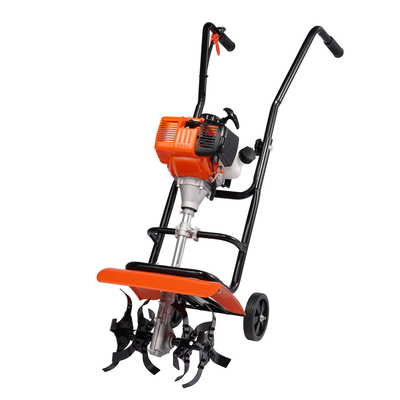 VEVOR Tiller Cultivator Gas Powered, 38CC 4-stroke Garden Cultivator, Tiller με 4 ρυθμιζόμενα μπροστινά δόντια από χάλυβα για καλλιέργεια χλοοτάπητα, κήπου και εδάφους