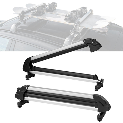 VEVOR Ski Snowboard Roof Rack 31,7&quot; Universal Ski Rack για οροφή αυτοκινήτου με κλειδαριά