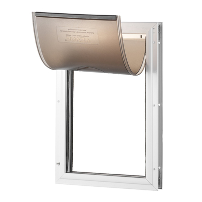 VEVOR Pet Door for Door with Lock and Magnetic Flap System Πλαίσιο αλουμινίου M