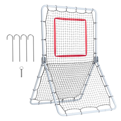 VEVOR Baseball And Softball Rebounder Net 3,5 x 6 ft 5 ρυθμιζόμενες γωνίες