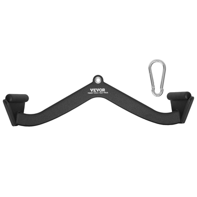 VEVOR LAT Pulldown Bar Tricep Handle Attachment V-bar Μηχάνημα καλωδίου για το σπίτι γυμναστήριο