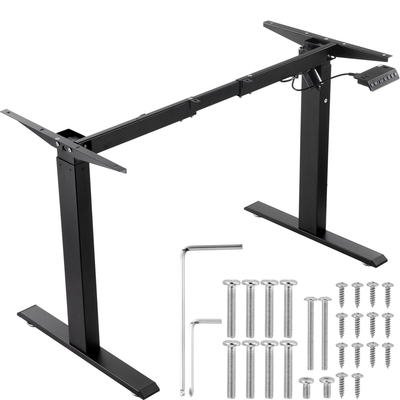 VEVOR Electric Standing Desk Frame Adjustable 27.6-46.1 in H Stand Workstation