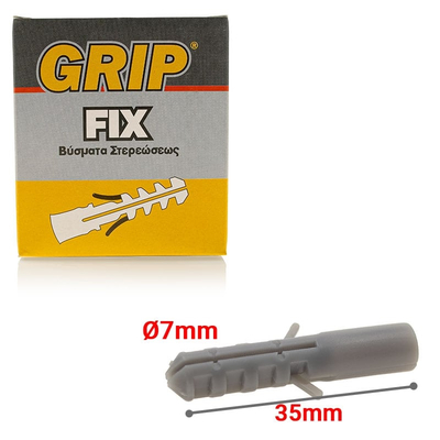 GRIP FIX Ούπα No.7 Kουτί 100τμχ