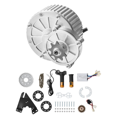 VEVOR 450W Electric Brushed DC Motor Kit 36V 3000rpm Κινητήρας με ελεγκτή ταχύτητας