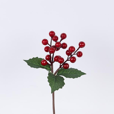 ΠΙΚΑΚΙ ΜΕ ΚΟΚΚΙΝΑ BERRIES, 20cm