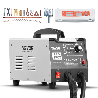 VEVOR Stud Welder Dent Repair Kit Spot Welding Dent Puller Machine με 7 λειτουργίες