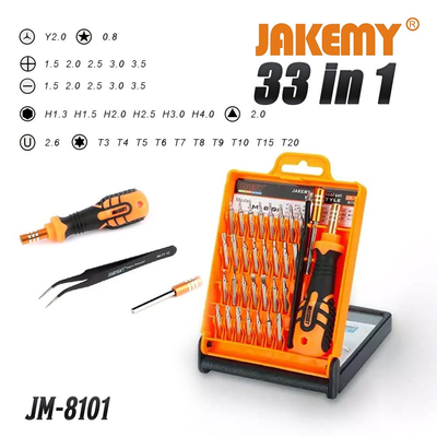 Κατσαβίδι με Σετ Μυτών JM-8101 JAKEMY