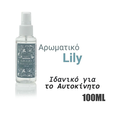 Αρωματικό Καμπίνας 100ml Garden Κρίνο