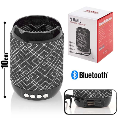 Φορητό Ηχείο Bluetooth Knit Black