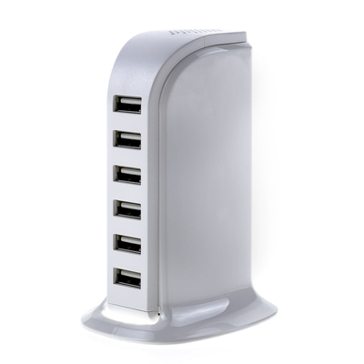 PTC 6 USB Power Tower Charger