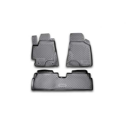 TOYOTA HIGHLANDER 2001-2007 ΜΑΡΚΕ ΠΑΤΑΚΙΑ ΣΕ ΣΚΑΦΗ TPE ΛΑΣΤΙΧΟ ΣΕ ΜΑΥΡΟ ΧΡΩΜΑ NOVLINE - 3 ΤΕΜ.