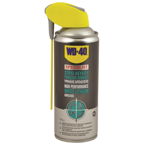 ΣΠPEI ΓPAΣO ΛIΘIOY ΛEYKO SMART STRAW WD-40 400ML / 51391-01