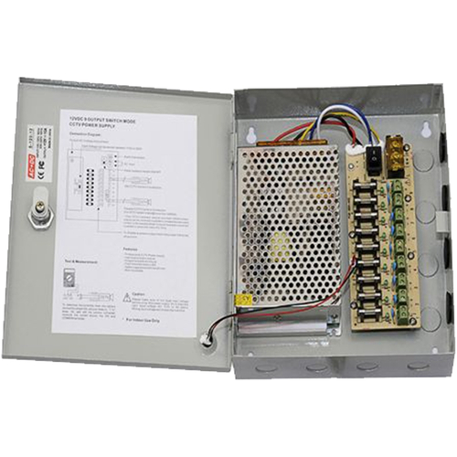 ΤΡΟΦΟΔΟΤΙΚΟ 10A-12VDC PSU-1210