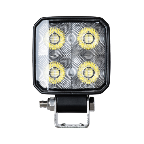 GloboStar® 85334 E4 Mark Vehicle & Forklift Work Lights - Φώτα Εργασίας για Οχήματα Περονοφόρα - Κλάρκ LED 40W DC 10-30V Αδιάβροχο IP67 Ψυχρό Λευκό 6000K Μ7.5 x Π3.5 x Υ11cm