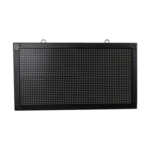 GloboStar® DISPLAY 90797 LED Scrolling Display 64x32cm - Κυλιόμενη Ψηφιακή Πινακίδα / Επιγραφή Διπλής Όψης P10 LED SMD AC 220-240V - Λειτουργία μέσω Wi-Fi με Εφαρμογή APP - Αισθήτηρας Θερμοκρασίας και Υγρασίας - Αδιάβροχο IP65 - Μ70 x Π11 x Υ38.5cm - Πράσινο - 1 Χρόνο Εγγύηση