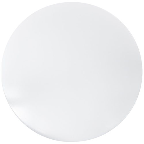 GloboStar® CELANO 61007 LED Πλαφονιέρα Οροφής Στρόγγυλη Φ26 20W 1800lm 120° AC 220-240V Αδιάβροχη IP54 Φ26 x Υ6cm Θερμό Λευκό 2700K - 3 Χρόνια Εγγύηση