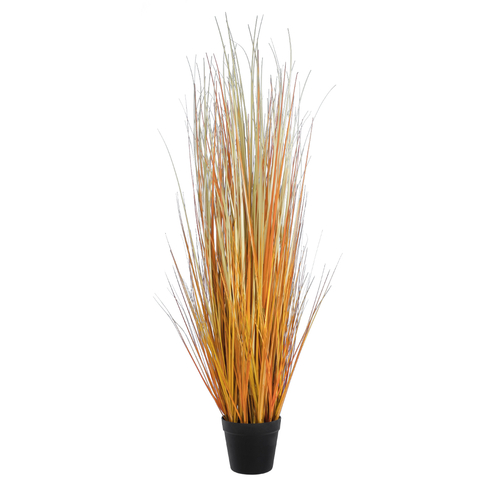 GloboStar® Artificial Garden BUCHANAN'S SEDGE GRASS 20115 Τεχνητό Διακοσμητικό Φυτό Γρασίδι του Μπουχανάν Υ120cm