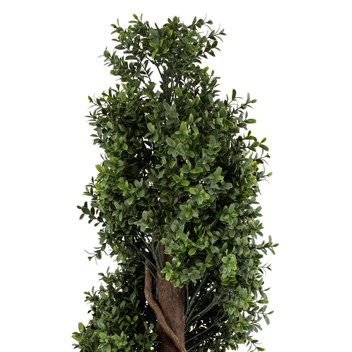 GloboStar® Artificial Garden BUXUS SPIRAL 20401 Τεχνητό Διακοσμητικό Φυτό Σπιράλ Πυξός Υ150cm