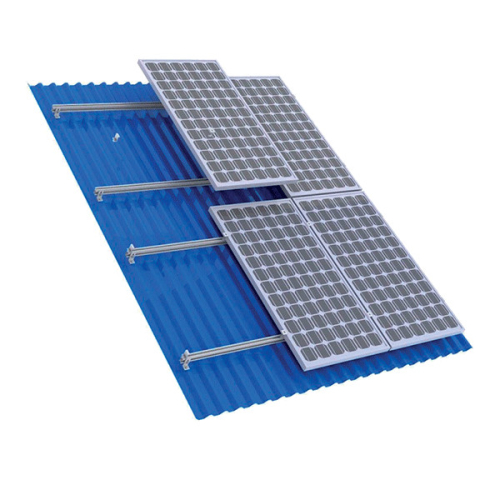 STRUCTURE FOR SANDWICH ROOF 430W PANEL 3.6kW,SET