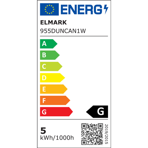 DUNCAN LED ΑΠΛΙΚΑ 5W 3000К