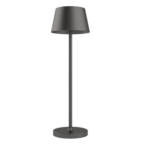 SONIA TABLE LAMP 1XG9 BLACK WITH DIMMER