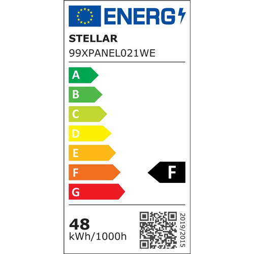 STELAR LED ΠΑΝΕΛ 48W 4000K 295x1195mm ΛΕΥΚΟ ΠΛΑΙΣΙΟ +ΜΠΑΤΑΡΙΑ ΑΣΦΑΛΕΙΑΣ