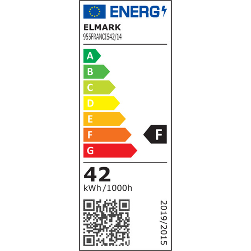 FRANCIS ΠΟΛΥΦΩΤΟ LED 16W 4000K ΜΑΥΡΟ